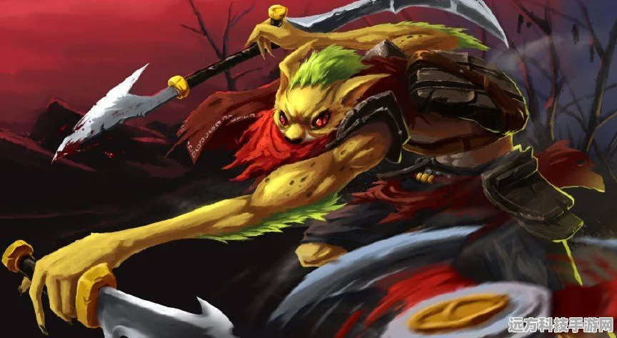 Dota炼金术士，掌握贪婪与力量的艺术