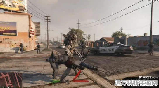 GTA5线下模式，武器库大揭秘，打造你的专属战斗风格