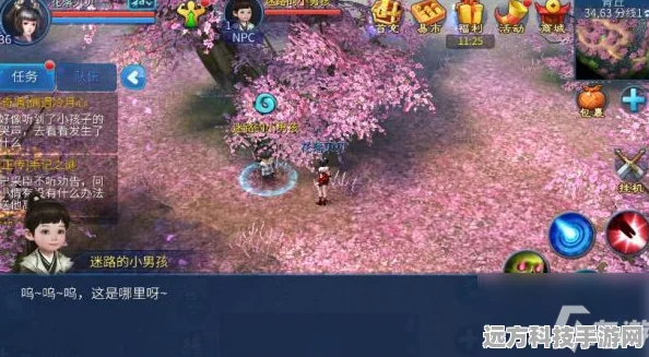 倩女幽魂手游新手攻略，入坑任务与高效挂机地点全解析