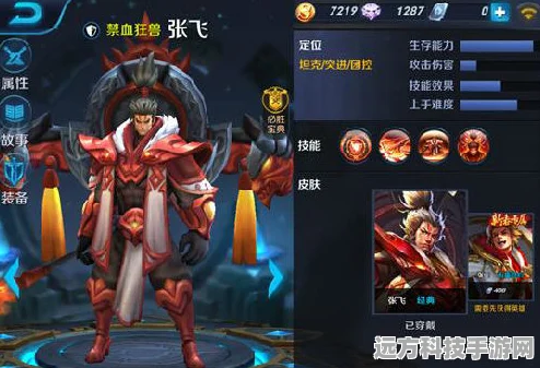 王者荣耀张飞专精装备深度解析与玩法攻略