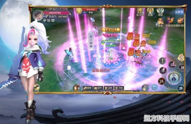 神霄九宸，探索变化无穷的角色扮演新世界