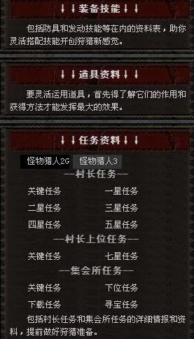 怪物猎人PSP平台全系列大盘点
