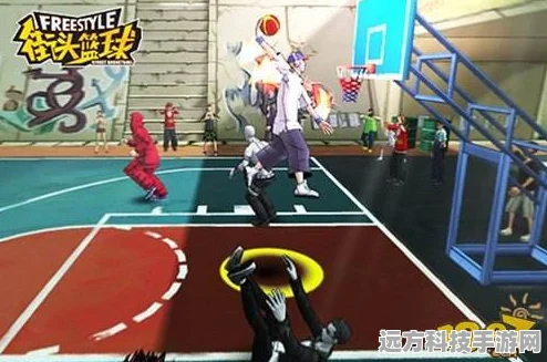 街篮手游VS街头篮球手游，深入剖析两款篮球竞技手游