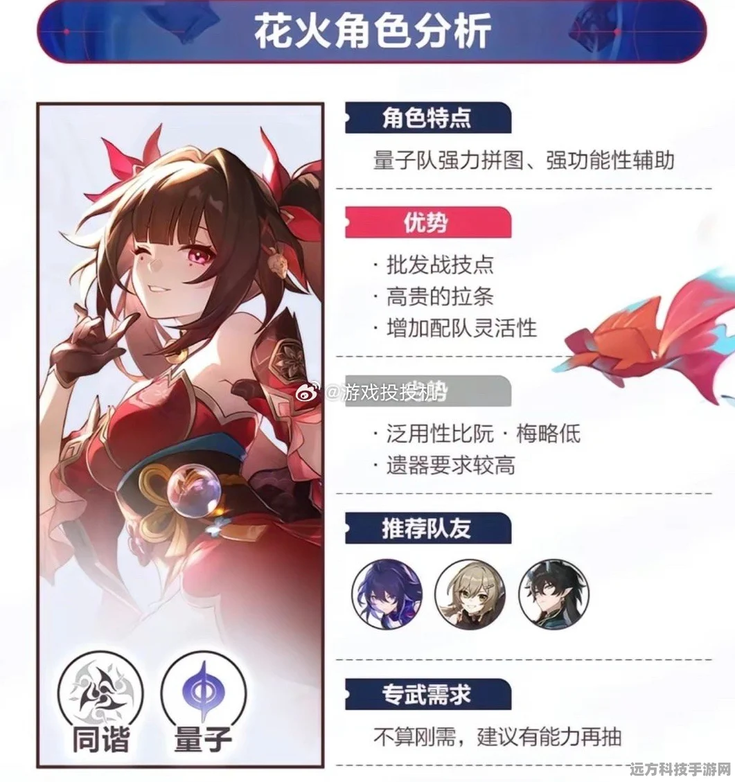 崩坏，星穹铁道花火角色深度剖析