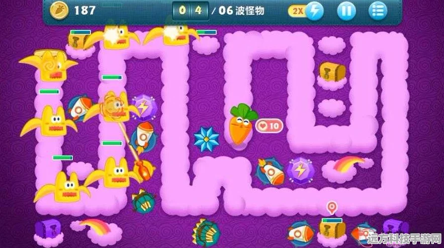 保卫萝卜挑战33关，金萝卜bug方法揭秘