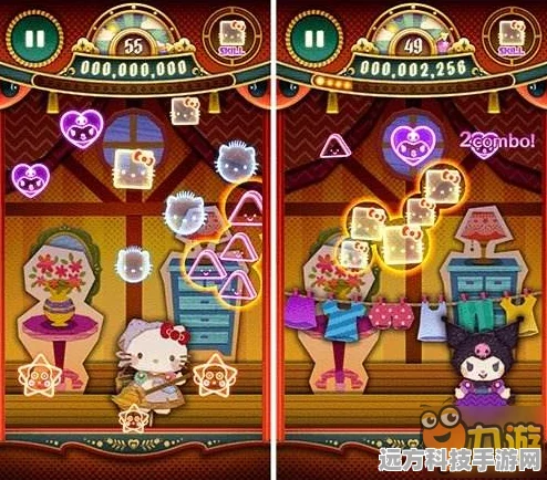 三丽鸥梦幻爆破汉化来袭，休闲消除新乐趣等你探索