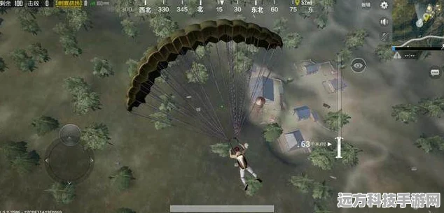 绝地求生刺激战场，跳伞策略大揭秘，哪里才是最佳落点？