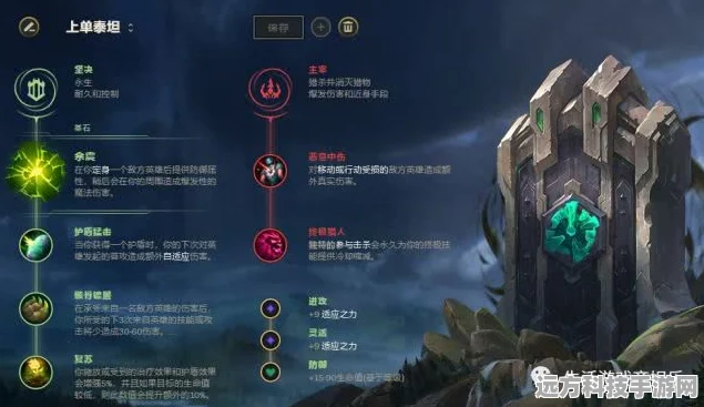 LOL泰坦出装全攻略，打造团战中的不朽堡垒