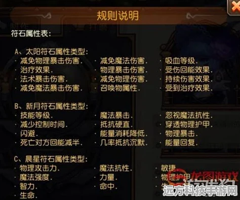 刀塔传奇符石选择全攻略，打造你的专属英雄