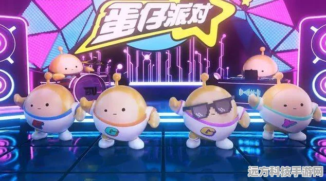 蛋仔派对弹幕战场，高手进阶通关秘籍大公开