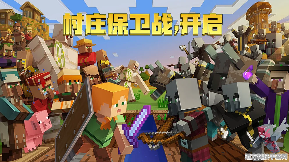 我的世界，揭秘铁门与僵尸的攻防之战