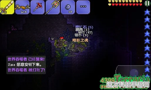泰拉瑞亚新手开局全攻略，前期生存与发展秘籍