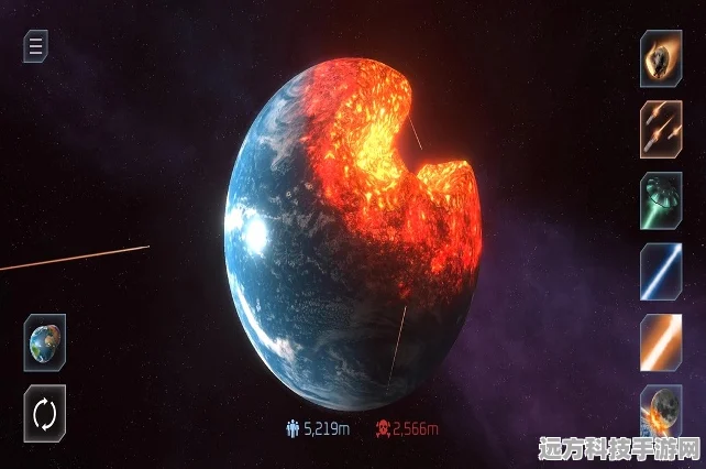 星球毁灭模拟器圣诞特辑，内置修改器解锁无限乐趣