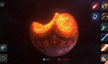 星球毁灭模拟器圣诞特辑，内置修改器解锁无限乐趣