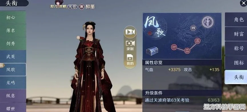 天涯明月刀手游孤鸾解锁等级揭秘