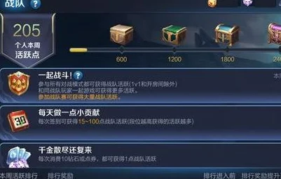 王者荣耀战队币结算全攻略，高效获取秘籍大公开