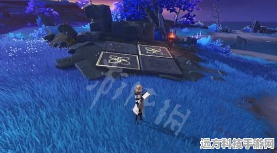 原神亡者狭廊石碑解密，探索与点燃的奇幻之旅