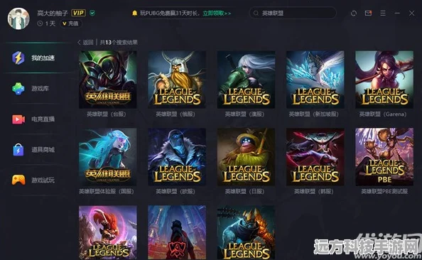 LOL手游畅玩秘籍，加速器与账号全攻略