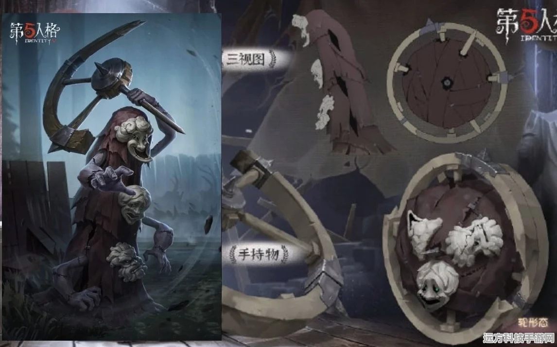 第五人格新监管者破轮深度剖析，实力与策略并存