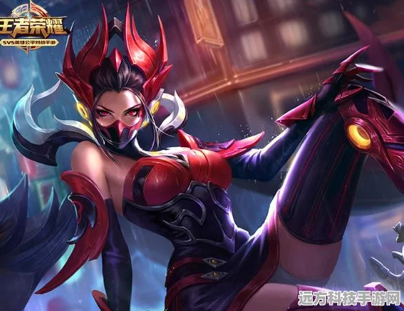王者荣耀兰陵王重做归来，新版兰陵王技能深度剖析
