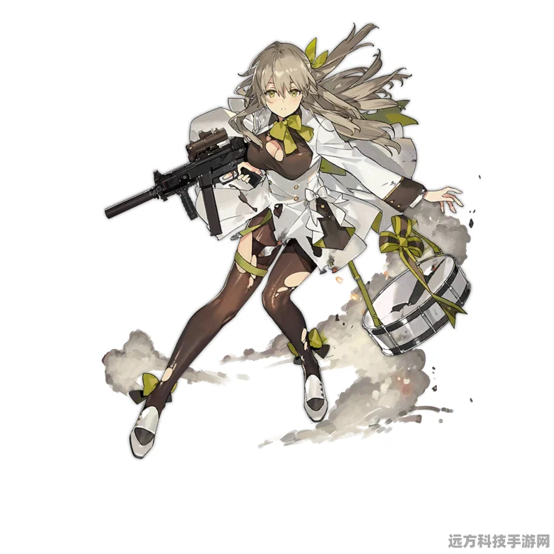 UMP专属装备闪耀少女前线，属性图鉴与深度玩法解析