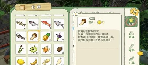小森生活暮夕森林探险指南，动植物虫点全揭秘