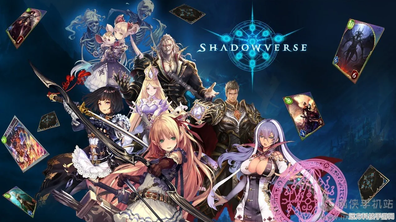 影之诗Shadowverse新卡揭秘，凶残人偶紫薇震撼登场