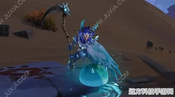 原神探索指南，圣骸牙兽与圣骸角鳄位置全揭秘