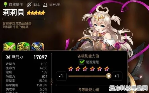 第七史诗，设计师莉莉贝角色深度解析