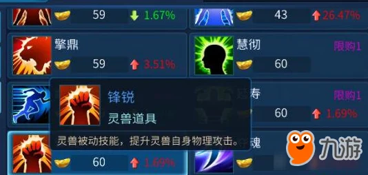 倩女幽魂手游苹果版灵兽老虎，技能搭配全攻略大揭秘