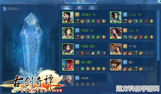 古剑奇谭3，背包快捷键详解与操作指南