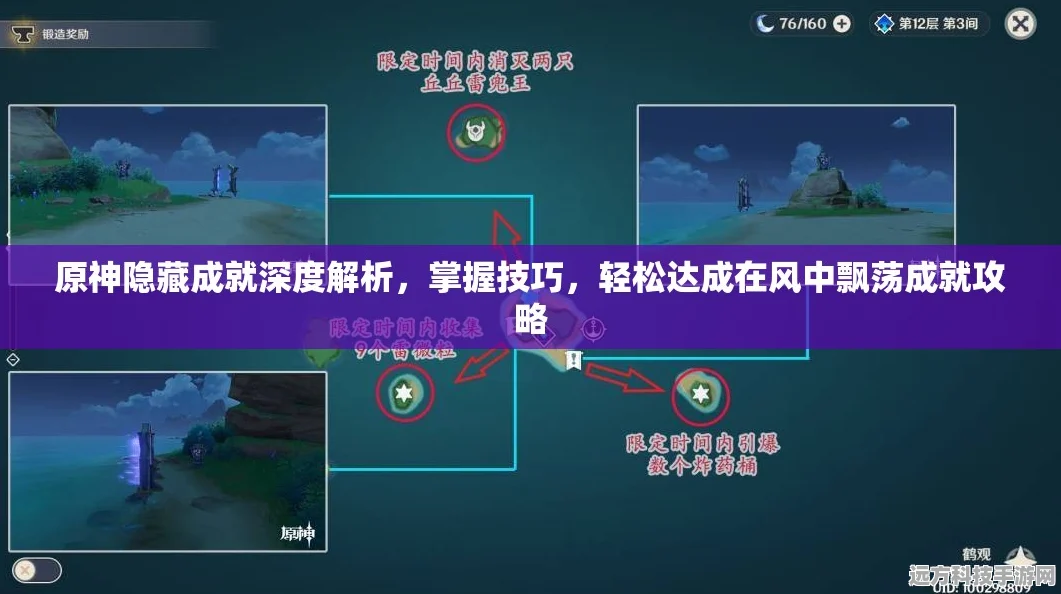 原神隐藏成就揭秘，在萨雷奥杰卡的天空翱翔达成全攻略