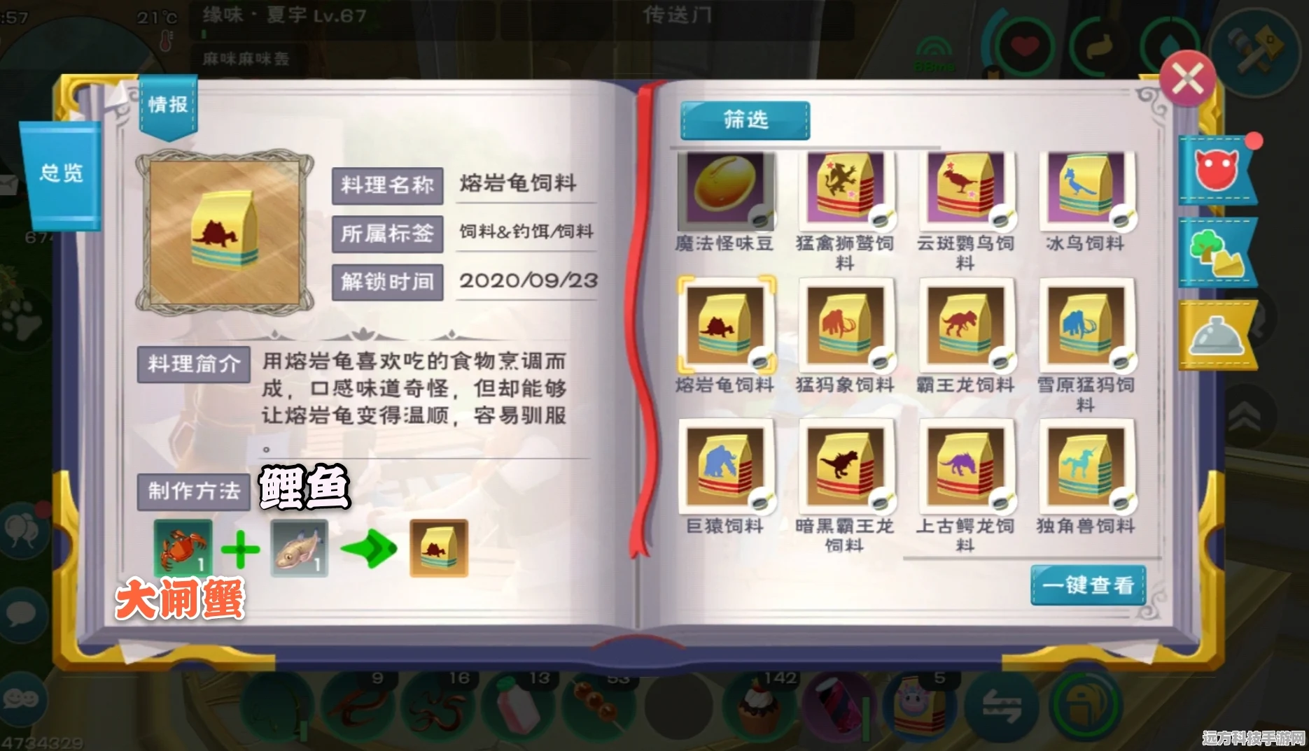 废鱼翻身记，创造与魔法中的资源转化与海域探险秘籍