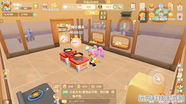 摩尔庄园手游，餐厅好评度背后的秘密与福利