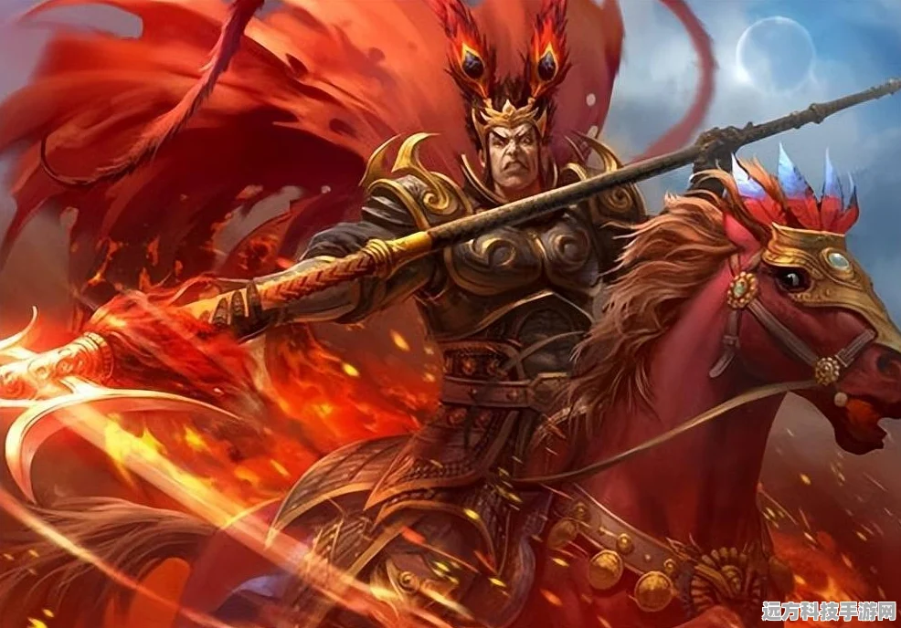 揭秘三国杀，吕布无双，伤害之谜深度剖析