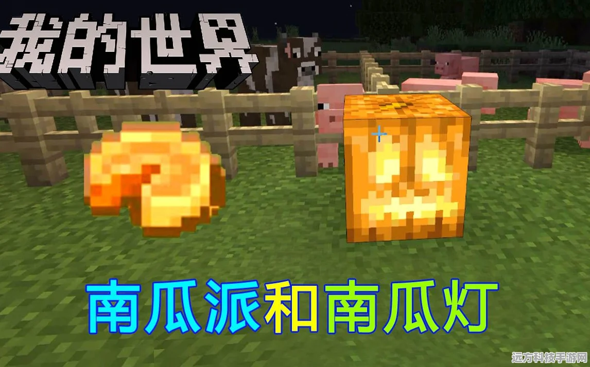 我的世界南瓜派制作全攻略，解锁美食新技能
