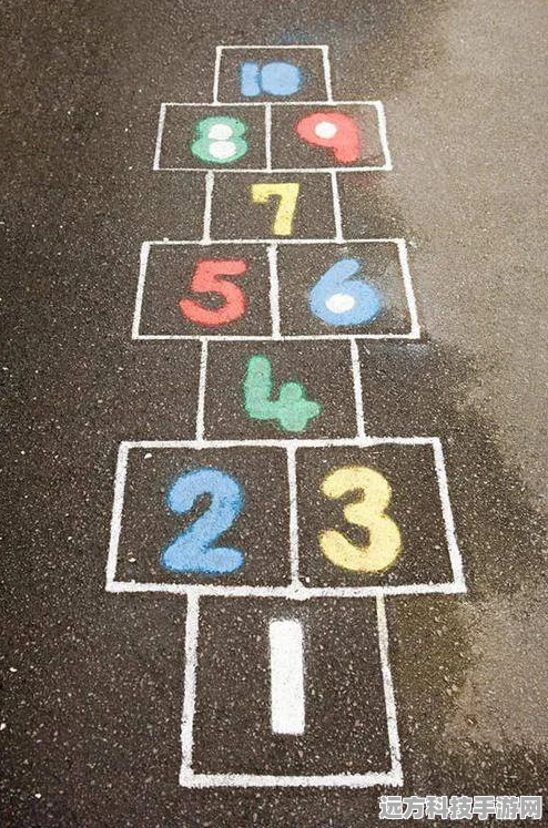 极限跳房子风靡全网，休闲益智新宠来袭！