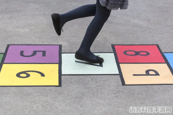 极限跳房子风靡全网，休闲益智新宠来袭！