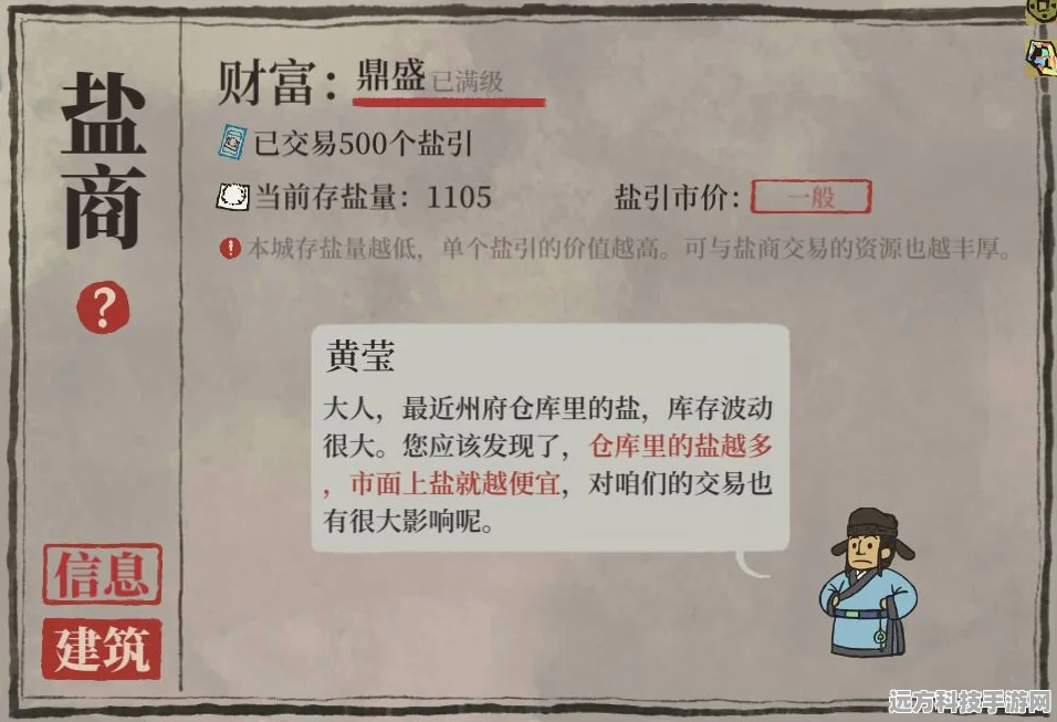 江南百景图盐商玩法深度剖析，打造盐业帝国的秘籍