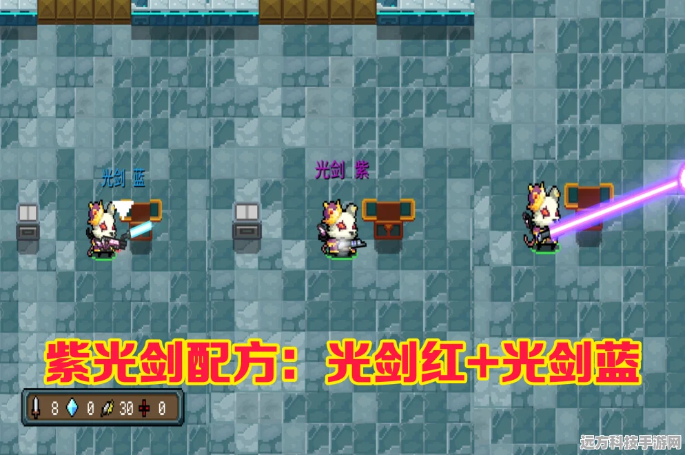 元气骑士，揭秘武器过热背后的秘密