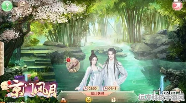 京门风月手游，解锁装备获取秘籍，打造古风传奇