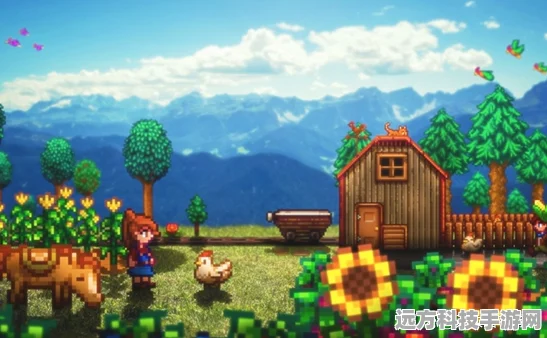 星露谷物语，浪漫花与真爱项链的寻觅之旅