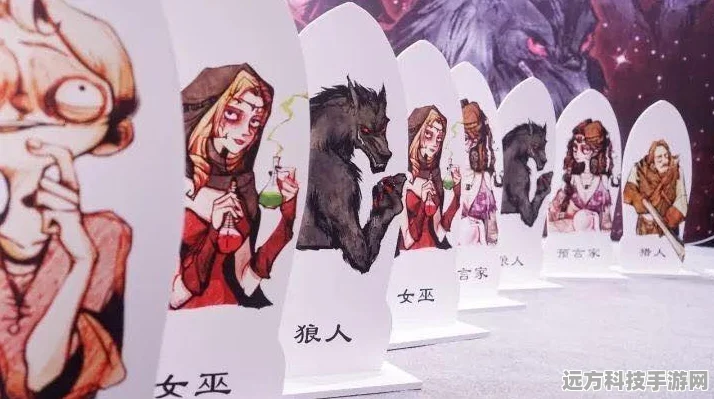 剧本杀与狼人杀，烧脑对决，谁是推理王者？