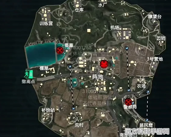 和平精英地铁逃生，揭秘幽灵瓦西里现身地图