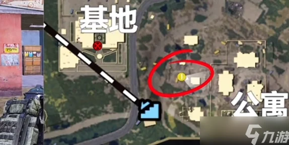 和平精英地铁逃生，揭秘幽灵瓦西里现身地图