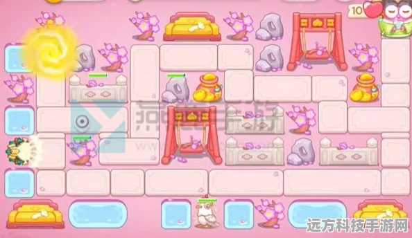 保卫萝卜4秋妃传终极挑战，第120关通关秘籍