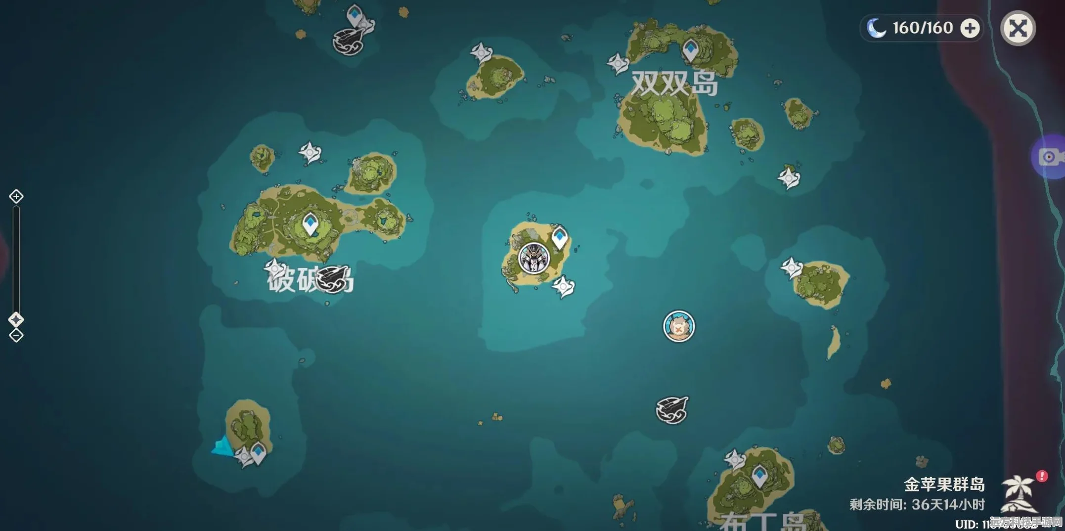 原神海岛地图解锁全攻略，探索未知，畅游新世界！