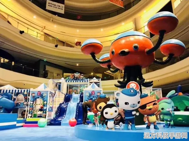 啵啵城市，童趣无限，自由探索的卡通角色扮演新体验