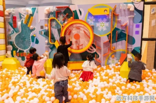 啵啵城市，童趣无限，自由探索的卡通角色扮演新体验