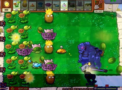植物大战僵尸中文版2，无需实名认证畅享塔防乐趣